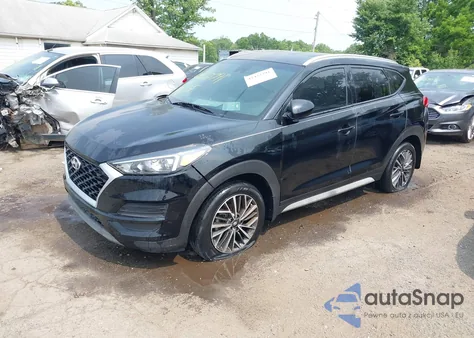 2020 Hyundai Tucson Sel из США, поврежденный, VIN KM8J3CAL4LU101296